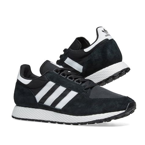 adidas schuhe herren forest grove|adidas Forest Grove Core Black Men's .